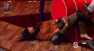 Mariana Echeverria feet photo thumbnail