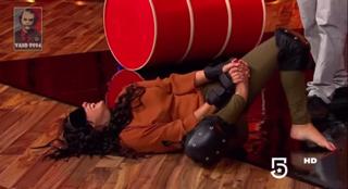 Mariana Echeverria feet photo thumbnail
