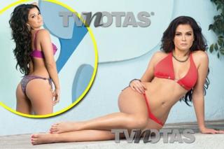 Mariana Echeverria feet photo thumbnail