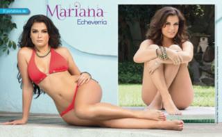 Mariana Echeverria feet photo thumbnail