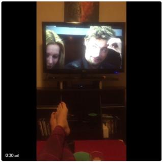 Mariana Echeverria feet photo thumbnail