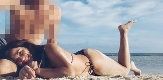 Mariana Echeverria feet photo thumbnail