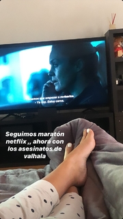 Mariana Echeverria feet photo thumbnail