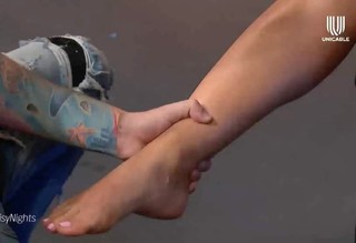 Mariana Echeverria feet photo thumbnail