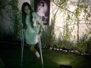 Mariana Echeverria feet photo thumbnail