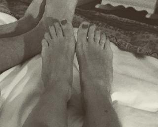 Mariana Fabbiani feet photo 7