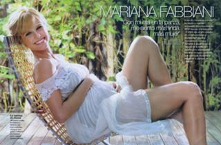 Mariana Fabbiani feet photo 9