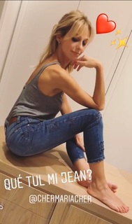 Mariana Fabbiani feet photo 17