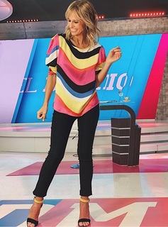 Mariana Fabbiani feet photo 9