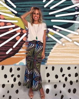 Mariana Fabbiani feet photo 6