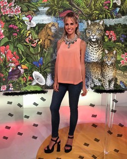 Mariana Fabbiani feet photo 4