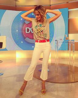 Mariana Fabbiani feet photo 2