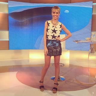 Mariana Fabbiani feet photo 9