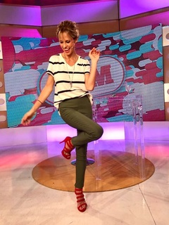 Mariana Fabbiani feet photo 2