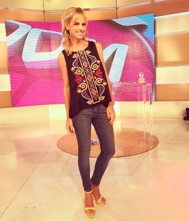 Mariana Fabbiani feet photo 7