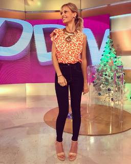 Mariana Fabbiani feet photo 3