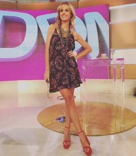 Mariana Fabbiani feet photo 15