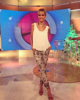 Mariana Fabbiani feet photo 6