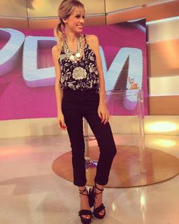 Mariana Fabbiani feet photo 1