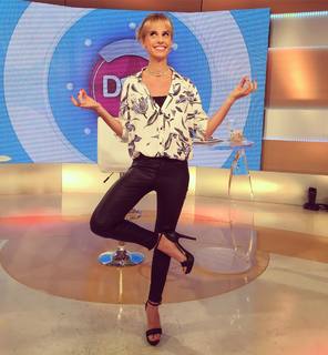 Mariana Fabbiani feet photo 7