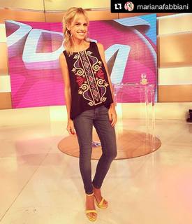 Mariana Fabbiani feet photo 11