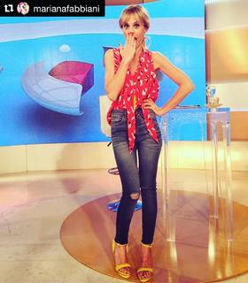 Mariana Fabbiani feet photo 10