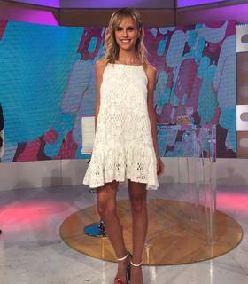 Mariana Fabbiani feet photo 2