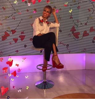 Mariana Fabbiani feet photo 8