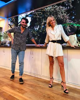 Mariana Fabbiani feet photo 1