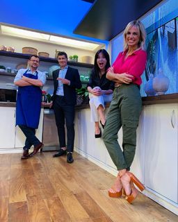 Mariana Fabbiani feet photo 4