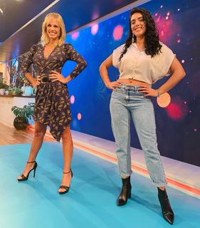 Mariana Fabbiani feet photo 20
