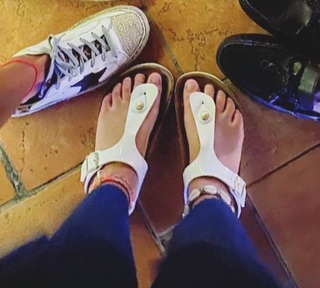 Mariana Fabbiani feet photo 10