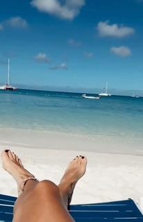 Mariana Fabbiani feet photo 17