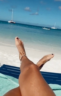 Mariana Fabbiani feet photo 10