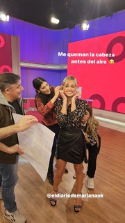 Mariana Fabbiani feet photo 3
