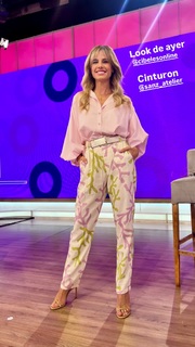 Mariana Fabbiani feet photo 9