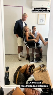 Mariana Fabbiani feet photo 11