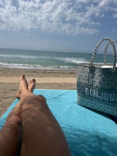 Mariana Fabbiani feet photo 1