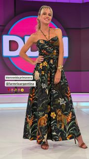 Mariana Fabbiani feet photo 3