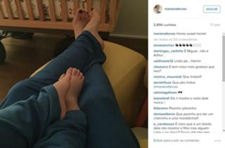 Mariana Ferrão feet photo 11