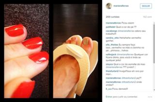 Mariana Ferrão feet photo 10