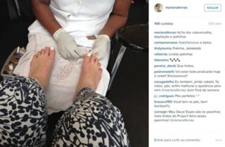 Mariana Ferrão feet photo 9
