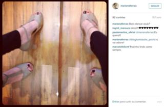 Mariana Ferrão feet photo 8