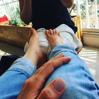 Mariana Ferrão feet photo 4
