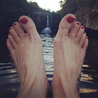 Mariana Hein feet photo 15