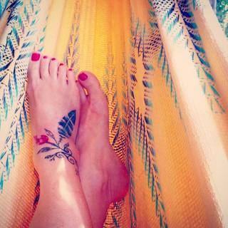 Mariana Hein feet photo 13