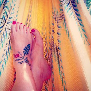 Mariana Hein feet photo 9