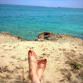 Mariana Klaveno feet photo 14