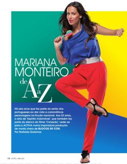 Mariana Monteiro feet photo 6