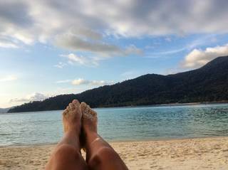 Mariana Monteiro feet photo 1